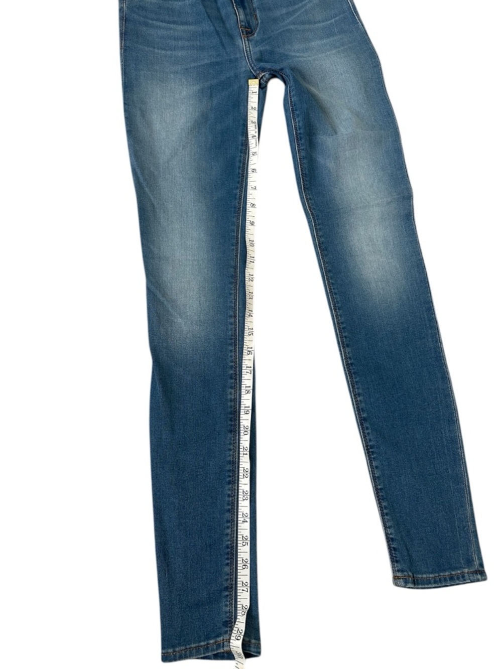 Hudson Jeans Blair Super Skinny Classic Women Size 25 NWT - Slight FLAW on Leg - Picture 6 of 8